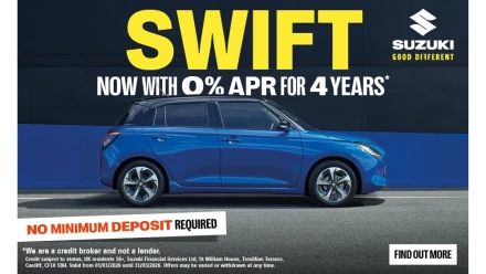 Suzuki Swift Mild Hybrid Motion CVT Automatic